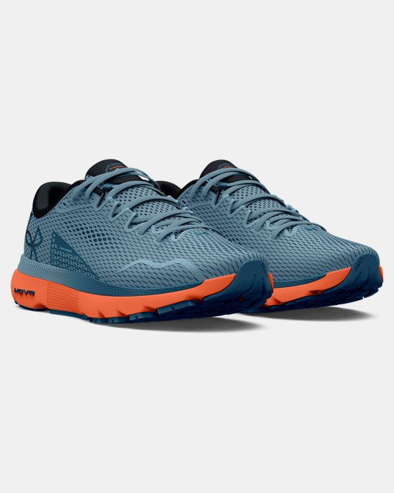 Men's UA HOVR™ Infinite 5 Running Shoes in Blue image number 3